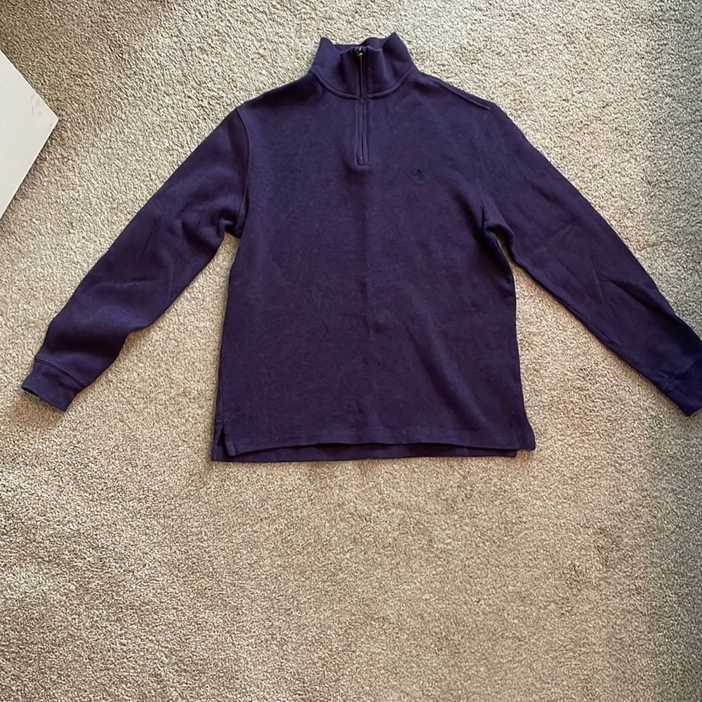 Polo by Ralph Lauren Quarter Zip Pullover Men’s Medium
